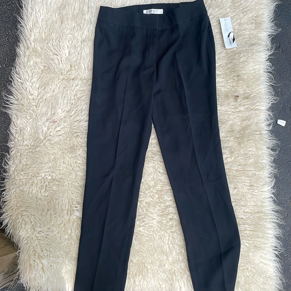 Nine West straight leg dress pants